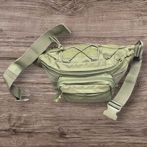 TACTICAL CCW FANNY PACK, MOBILITY WAIST PACK | GRN. Offwlcm, exclt cdtn.